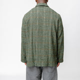 Haven Jacket Seaweed Sparse Check