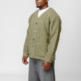 Cardigan Tumble Wool Fresh Moss