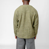 Cardigan Tumble Wool Fresh Moss