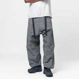 P30BL-E Encapsulated Nylon Ultrawide Drawcord Cargo Trouser Gen.1 Lightshell (WR) Gray