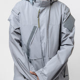 J14-GT 3L Gore-Tex Interops Jacket Gen.1 Hardshell (WP) Hellgrau