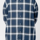 Button-Up Shirt Navy Multi FN-MN-SHIR000868