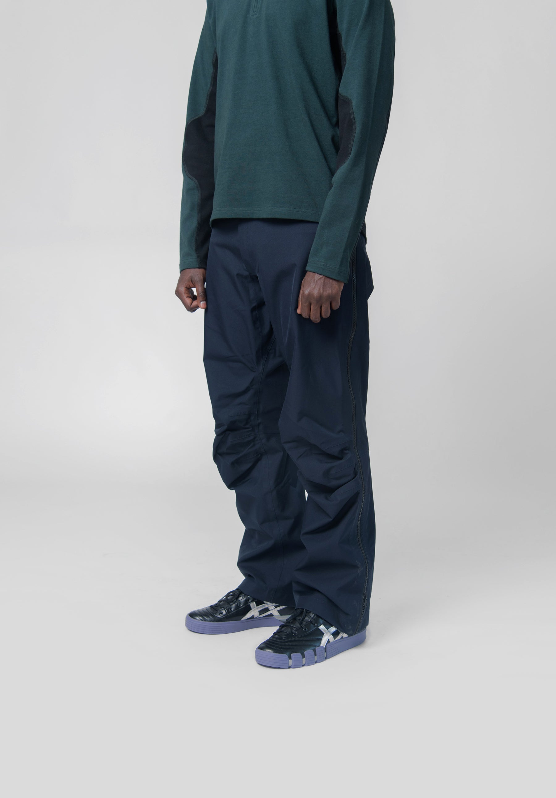 Navy gore clearance tex pants