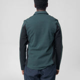 Half-Zip Polo Sweater Forest Green