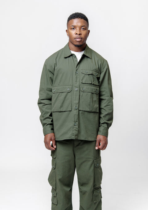 Regular Fit Long Sleeve Shirt - Autumn Nomad