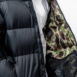 Toronto Jacket Black/Camo Duck Green