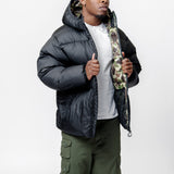 Toronto Jacket Black/Camo Duck Green