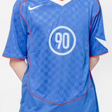 Nike Total 90 Soccer Jersey GAME ROYAL/WHITE/SPORT RED/WHITE IB4212-480