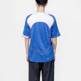 Nike Total 90 Soccer Jersey GAME ROYAL/WHITE/SPORT RED/WHITE IB4212-480