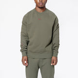 NOCTA CS Fleece Crewneck Cargo Khaki FN8160-325