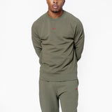 NOCTA CS Fleece Crewneck Cargo Khaki FN8160-325
