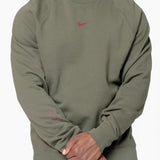 NOCTA CS Fleece Crewneck Cargo Khaki FN8160-325