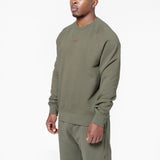 NOCTA CS Fleece Crewneck Cargo Khaki FN8160-325