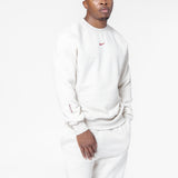 NOCTA CS Fleece Crewneck LT Orewood Brown FN8160-104