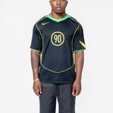 Nike Total 90 Soccer Jersey BLACK/GREEN SPARK/OPTI YELLOW IB4208-010