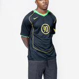Nike Total 90 Soccer Jersey BLACK/GREEN SPARK/OPTI YELLOW IB4208-010