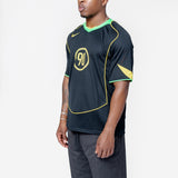 Nike Total 90 Soccer Jersey BLACK/GREEN SPARK/OPTI YELLOW IB4208-010