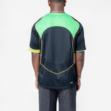 Nike Total 90 Soccer Jersey BLACK/GREEN SPARK/OPTI YELLOW IB4208-010