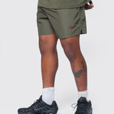 NOCTA Cardinal Nylon Shorts Army Green FN8194-325