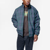 Reversible Planer Jacket Planer Check Airforce Blue/Black I035145