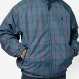 Reversible Planer Jacket Planer Check Airforce Blue/Black I035145