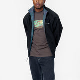Reversible Planer Jacket Planer Check Airforce Blue/Black I035145