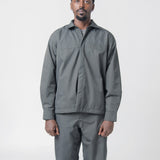 WR Polartec Overshirt Coal Grey