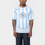 Nike Total 90 Soccer Jersey PSYCHIC BLUE/WHITE/BLACK/BLACK IB4214-422