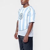 Nike Total 90 Soccer Jersey PSYCHIC BLUE/WHITE/BLACK/BLACK IB4214-422