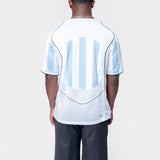 Nike Total 90 Soccer Jersey PSYCHIC BLUE/WHITE/BLACK/BLACK IB4214-422