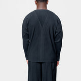 Basics Pleated Cardigan Black HP58-JL541-15