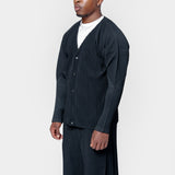 Basics Pleated Cardigan Black HP58-JL541-15