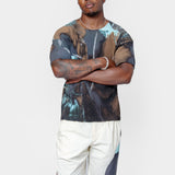 Agate Shirt Brown HP58-JK206-44