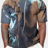 Agate Shirt Brown HP58-JK206-44