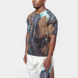 Agate Shirt Brown HP58-JK206-44