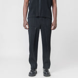 Unfold Pleated Trouser Black JF366-15
