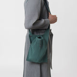 Pocket Pleated Bag Green AG408-62