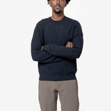 Conic Wool Midlayer Black X000009734