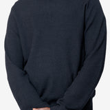 Conic Wool Midlayer Black X000009734