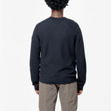 Conic Wool Midlayer Black X000009734