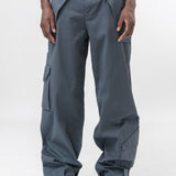 Overlay Cargo Pant Slate