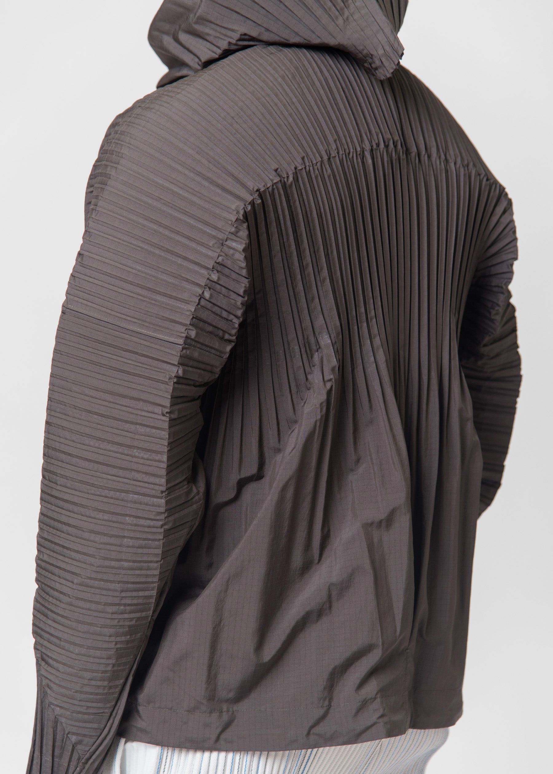 HOMME PLISSÉ ISSEY MIYAKE TWEED PLEATS - パンツ