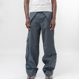 Overlay Cargo Pant Slate ACWMB276A