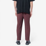 Colour Pleats Pant Edge Brown HP58-JF188-48