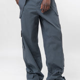 Overlay Cargo Pant Slate ACWMB276A