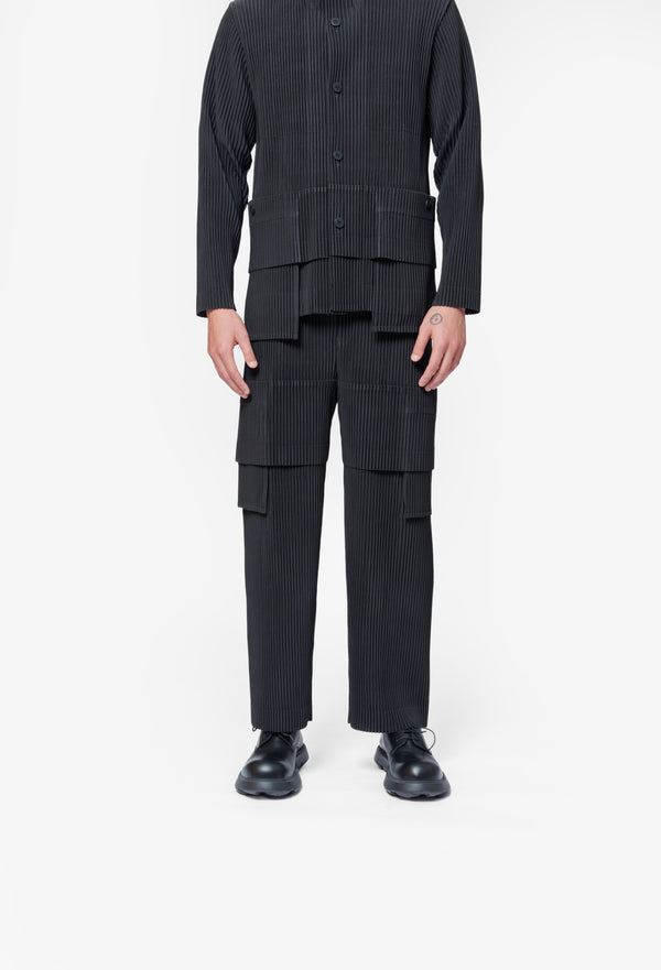 Multi Pocket Pant Coke Gray HP58-JF236-13