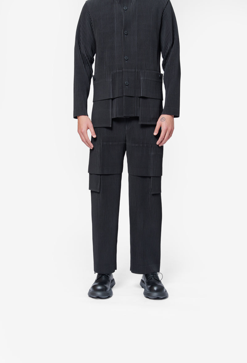 Multi Pocket Pant Coke Gray HP58-JF236-13