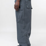 Overlay Cargo Pant Slate