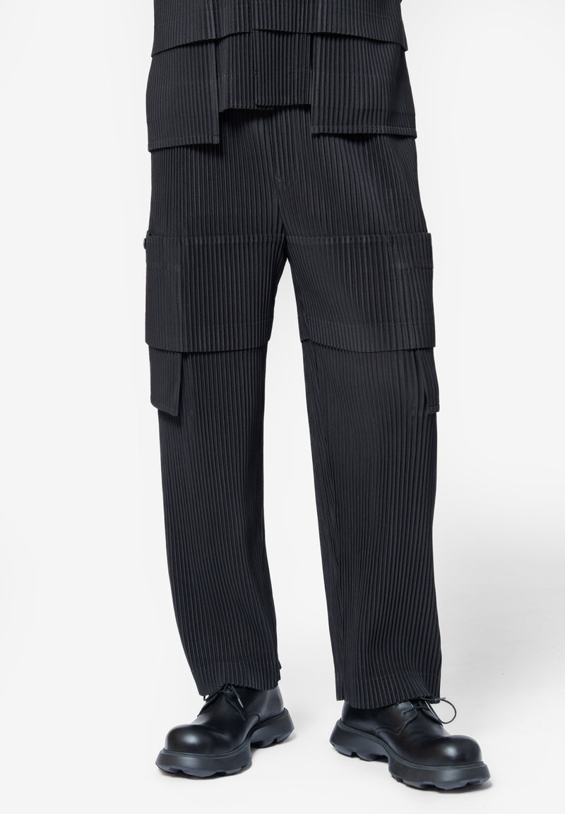 Multi Pocket Pant Coke Gray HP58-JF236-13