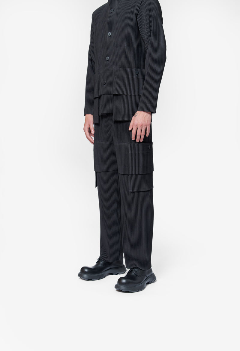 Multi Pocket Pant Coke Gray HP58-JF236-13